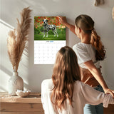 Dalmatian Wall Calendar 2027 - 12" x 9" 14-Month Dog Breed Calendar