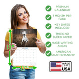 Dalmatian Wall Calendar 2027 - 12" x 9" 14-Month Dog Breed Calendar