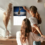 Miniature Pinscher Wall Calendar 2027 - 12" x 9" 14-Month Dog Breed Calendar