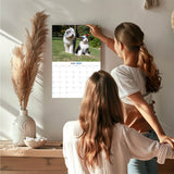 Old English Sheepdog Wall Calendar 2027 - 12" x 9" 14-Month Dog Breed Calendar