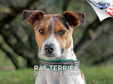 Rat Terrier Wall Calendar 2027 - 12" x 9" 14-Month Dog Breed Calendar