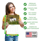 Rat Terrier Wall Calendar 2027 - 12" x 9" 14-Month Dog Breed Calendar