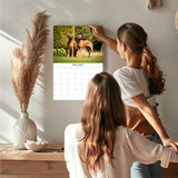 Rhodesian Ridgeback Wall Calendar 2027 - 12" x 9" 14-Month Dog Breed Calendar