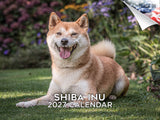 Shiba Inu Wall Calendar 2027 - 12" x 9" 14-Month Dog Breed Calendar