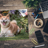 Shiba Inu Wall Calendar 2027 - 12" x 9" 14-Month Dog Breed Calendar