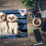Shih Tzu Wall Calendar 2027 - 12" x 9" 14-Month Dog Breed Calendar