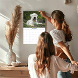 Soft Coated Wheaten Terrier Wall Calendar 2027 - 12" x 9" 14-Month Dog Breed