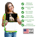 Soft Coated Wheaten Terrier Wall Calendar 2027 - 12" x 9" 14-Month Dog Breed