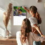 Welsh Terrier Wall Calendar 2027 - 12" x 9" 14-Month Dog Breed Calendar