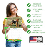 Welsh Terrier Wall Calendar 2027 - 12" x 9" 14-Month Dog Breed Calendar