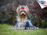 Yorkshire Terrier Wall Calendar 2027 - 12" x 9" 14-Month Dog Breed Calendar