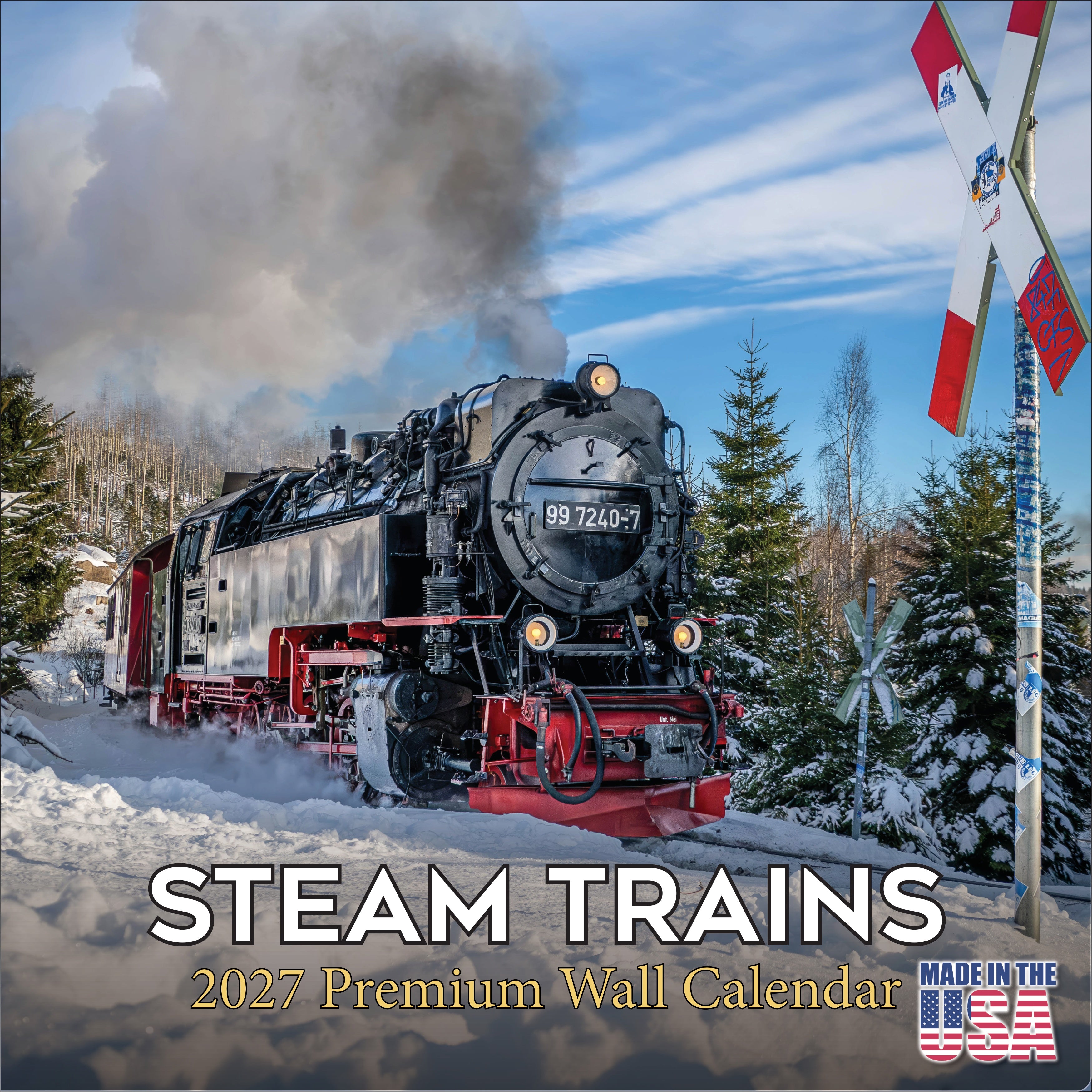 Trains and Planes Calendars