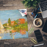 Claude Monet Wall Calendar 2027 - 12" x 9" 14-Month Impressionist Fine Art Calendar