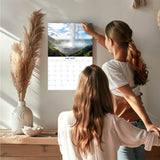 Iceland Wall Calendar 2027 - 12" x 9" 14-Month Scenic Landscape Calendar