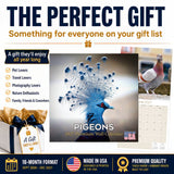 Pigeons Wall Calendar 2027