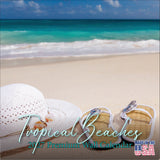 Amazing Beaches Wall Calendar 2027 - 12" x 12" Monthly Breathtaking Tropical Paradise Coastal Scenery Calendar