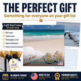 Amazing Beaches Wall Calendar 2027 - 12" x 12" Monthly Breathtaking Tropical Paradise Coastal Scenery Calendar