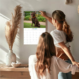 Chocolate Labrador Wall Calendar 2027 - 12" x 9" 14-Month Dog Breed Calendar