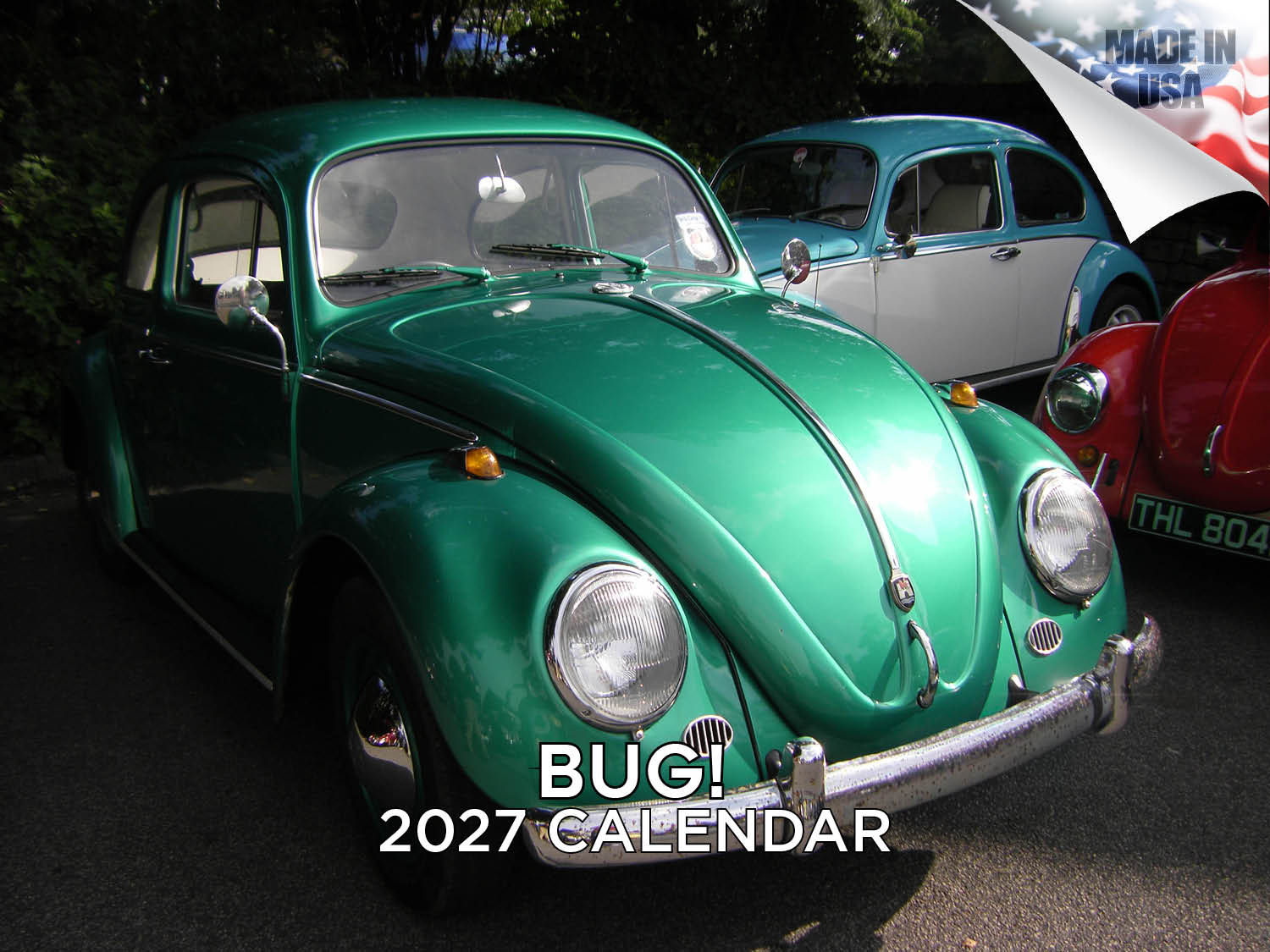 Bug! Wall Calendar 2027 - 12