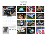 Bug! Wall Calendar 2027 - 12" x 9" 14-Month Classic Car Calendar