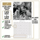 Lingerie Wall Calendar 2027 - 12" x 12" Monthly Elegant Boudoir Photography & Creative Glamour Art Calendar