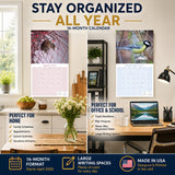 Garden Birds Wall Calendar 2027 - 12" x 12" Monthly Beautiful Songbirds & Colorful Backyard Wild Birds Calendar
