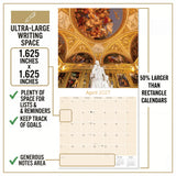 Rome Wall Calendar 2027 - 12" x 12" Monthly Iconic Italian Architecture & Cityscape Travel Calendar
