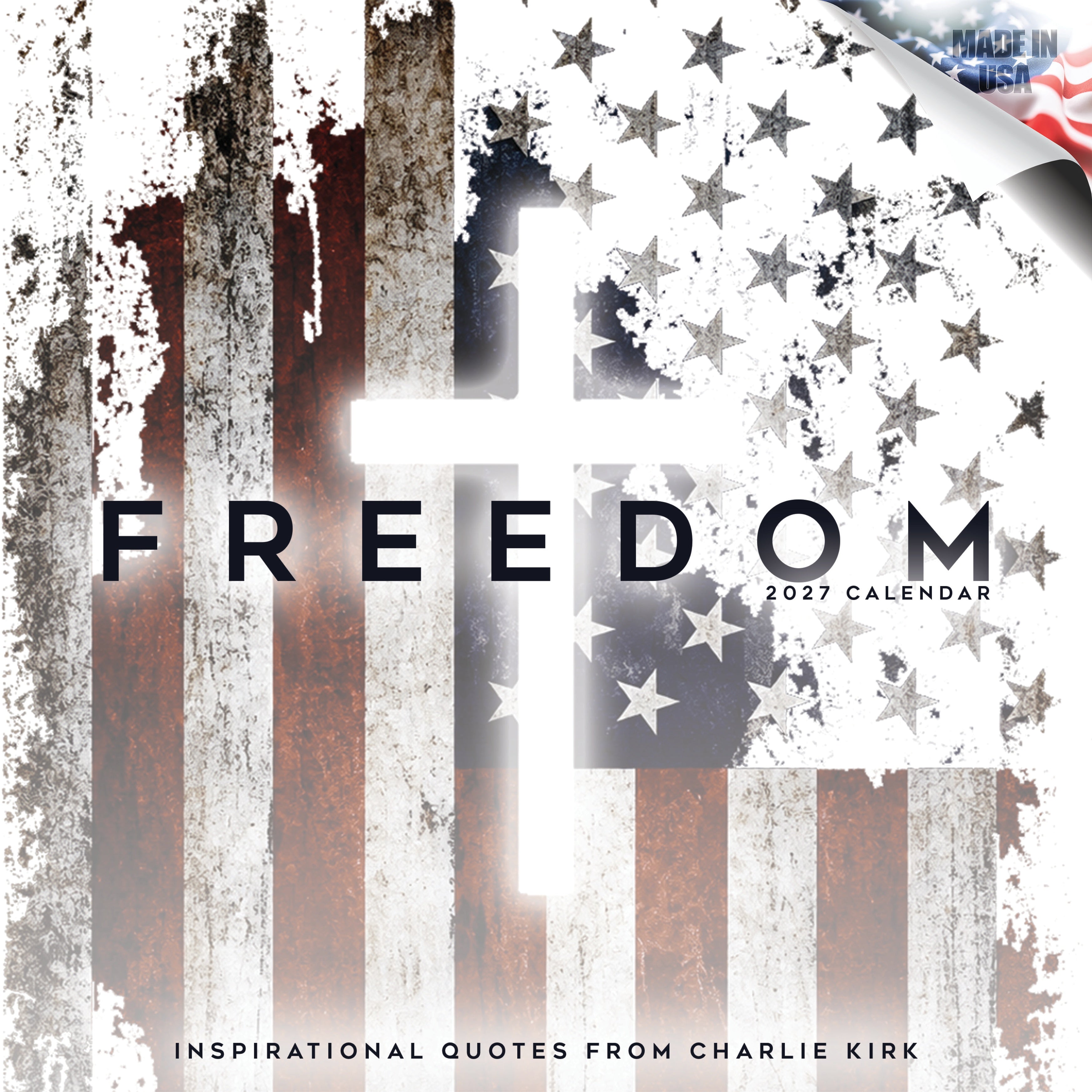 Freedom Wall Calendar 2027 – 12