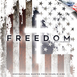Freedom Wall Calendar 2027 – 12" x 12" Monthly Inspirational Quotes & Patriotic Wall Calendar
