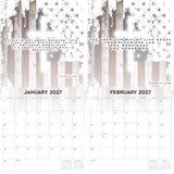 Freedom Wall Calendar 2027 – 12" x 12" Monthly Inspirational Quotes & Patriotic Wall Calendar