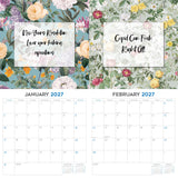 F*ckIt Wall Calendar 2027 – Funny & Relatable Monthly Planner
