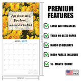 F*ckIt Wall Calendar 2027 – Funny & Relatable Monthly Planner