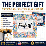 F*ckIt Wall Calendar 2027 – Funny & Relatable Monthly Planner