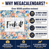 F*ckIt Wall Calendar 2027 – Funny & Relatable Monthly Planner