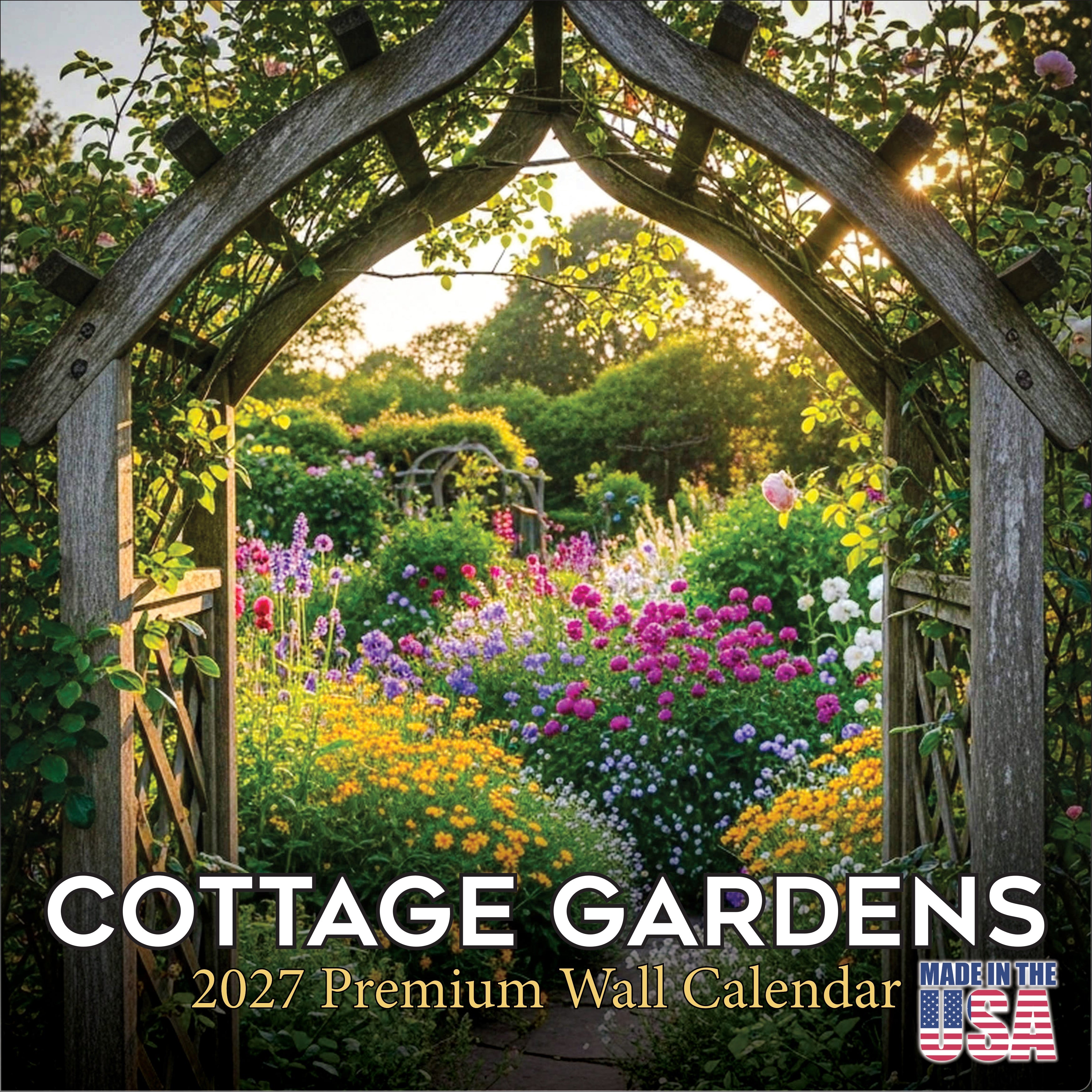 Gardens & Flowers Calendars