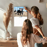 Baby Animals Wall Calendar 2027 - 12" x 9" 14-Month Cute Wildlife Calendar