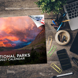 National Parks Wall Calendar 2027 - 12" x 9" 14-Month Scenic Nature Calendar