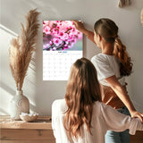 Seasons Wall Calendar 2027 - 12" x 9" 14-Month Scenic Nature Year Calendar