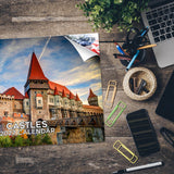 Castles Wall Calendar 2027 - 12" x 9" 14-Month Scenic Architecture Calendar