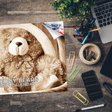 Teddy Bears Wall Calendar 2027 - 12" x 9" 14-Month Nostalgic Hobby Calendar