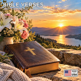 Inspirational Bible Verses Wall Calendar 2027 - 12" x 12" Monthly Scripture & Christian Faith Wall Calendar