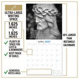 Inspirational Bible Verses Wall Calendar 2027 - 12" x 12" Monthly Scripture & Christian Faith Wall Calendar