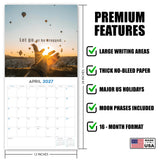 Meditation Wall Calendar 2027 – Daily Mindfulness & Serenity Monthly Planner