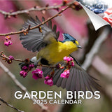 Garden Birds Wall Calendar 2025