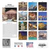 Rome Wall Calendar 2025