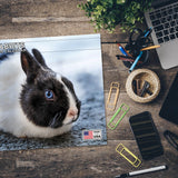 Rabbits Wall Calendar 2025