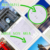 London Wall Calendar 2025