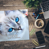 Cats Wall Calendar 2025