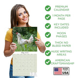 Chickens Wall Calendar 2025