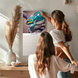 Lizards Wall Calendar 2025